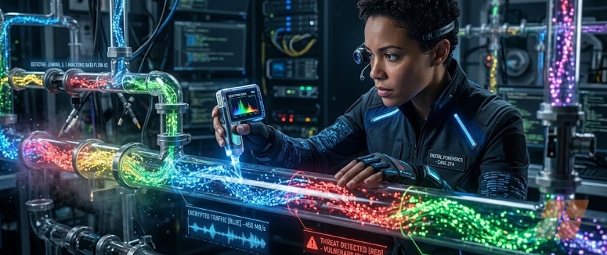 Guía Forense: ¿Quién está agotando su Red?